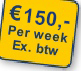 €350,-
Per week
Ex. btw
