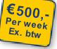 €350,-
Per week
Ex. btw
