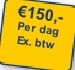 €150,-
Per dag
Ex. btw
