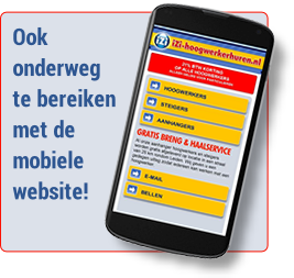 Ook 
onderweg
te bereiken
met de 
mobiele
website!
