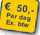 €150,-
Per dag
Ex. btw
